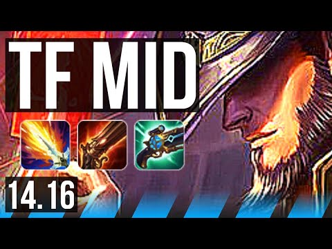 TWISTED FATE vs QIYANA (MID) | 9/1/10, Legendary | EUW Master | 14.16