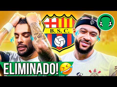 ♫ CORINTHIANS TRI-ELIMINADO NA PRÉ-LIBERTADORES! 🤣 (O Barça é Falso) | Paródia A Mala é Falsa