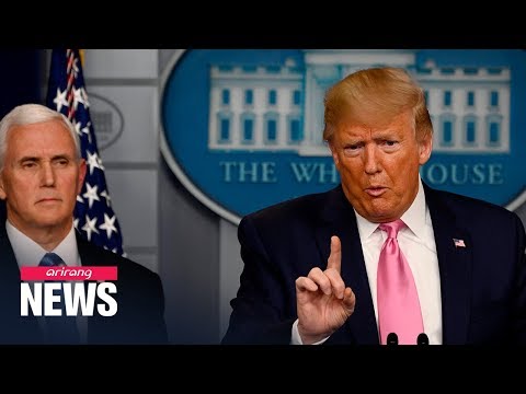 特朗普稱限制往返韓國、意大利的旅行 "時機不對" (Trump says travel restrictions to and from S. Korea, Italy "not right time")