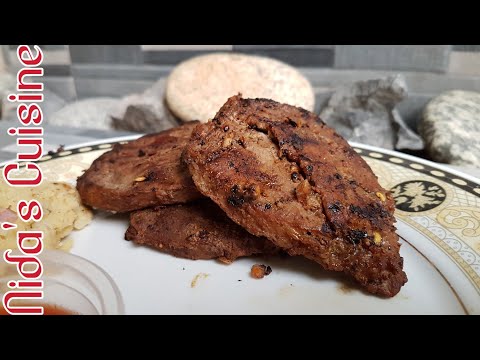 Beef Steaks Recipe - Nida's Cuisine - Steak Recipe - Grilled Steaks