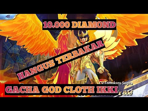 GACHA GOD CLOTH IKKI - SAINT SEIYA AWAKENING