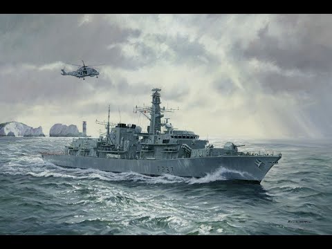 HMS Westminster (C) AwH