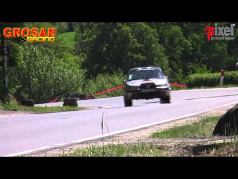 Marcin Kózka | Peugeot 106 | GSMP Korczyna 2012