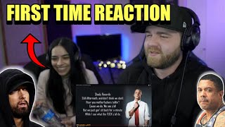 Eminem Vs Benzino Beef | First Time Reaction With My Girl - Eminem - Invasion (The Realest)