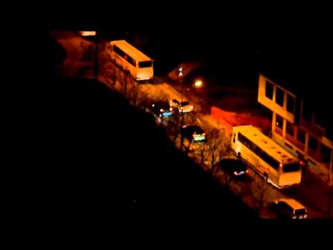 [www.kakanjlive.com] Radost na ulicama Kaknja nakon pobjede Deniala Ahmetovića