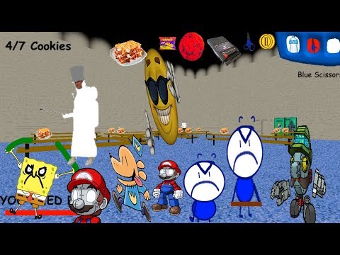 PencilMate's Basics In Drawing And Cartoon [Baldi Mod]