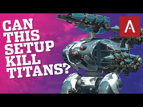 War Robots - Top Cerberus Setup (medium range) Calamity Scourge | WR Max Gameplay