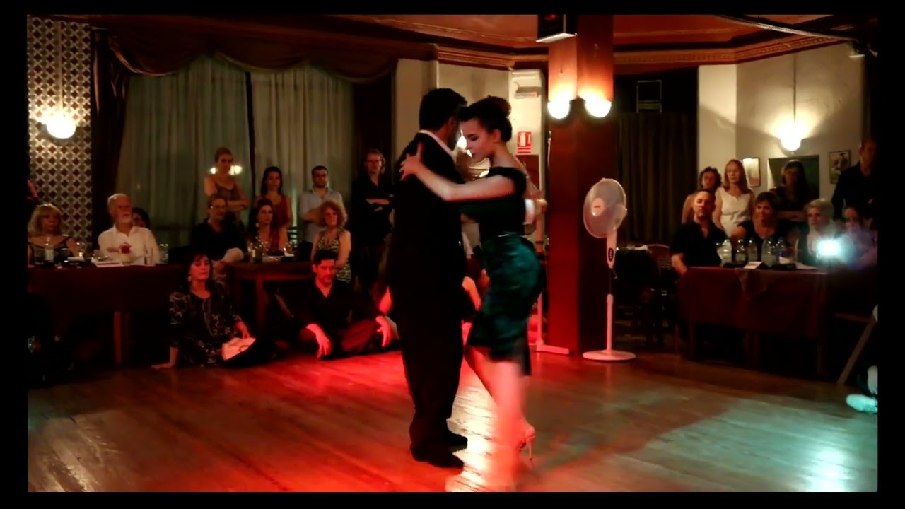Video thumbnail for "Flor de Tango" - Lucía Conde de Ben y Fernando Galera