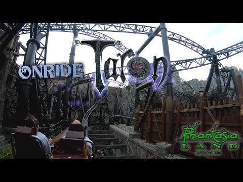 [ONRIDE] Taron - Multi Launch Coaster - Phantasialand