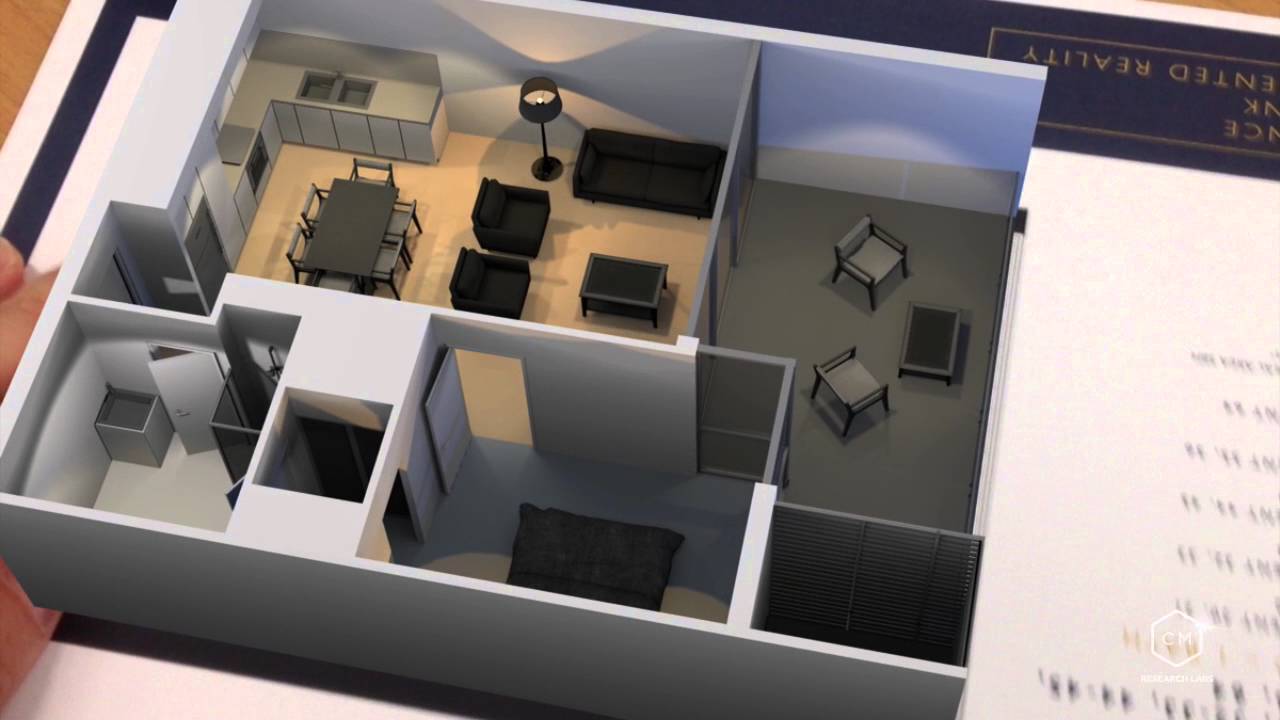 Constructive Media: Augmented Reality Floorplans