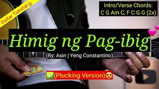 Himig ng Pag-ibig - Asin/Yeng Constantino (Plucking Version)😍
