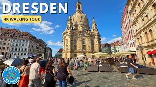 Dresden Summer Walking Tour | Discover the Beauty of Saxony’s Historic City ☀️