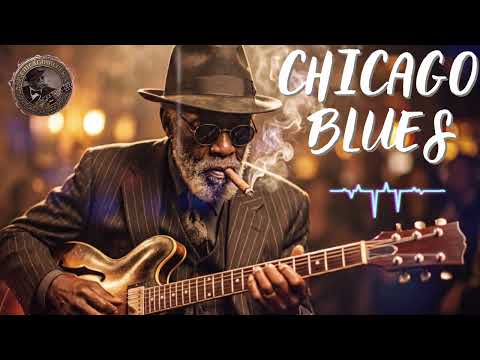 Chicago Blues – Classic Chicago Blues Guitar for Broken Love Stories