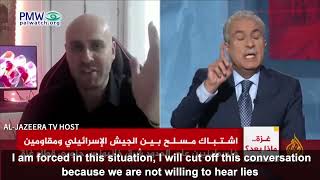 Interview from Al-Jazeera TV