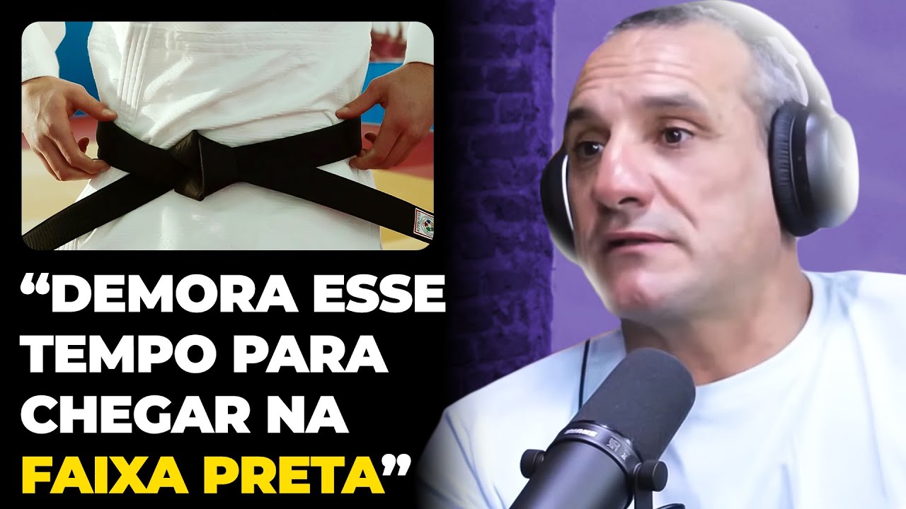 QUANTO TEMPO LEVA ATÉ A FAIXA PRETA? (com Casquinha) | PODCAST do MHM
