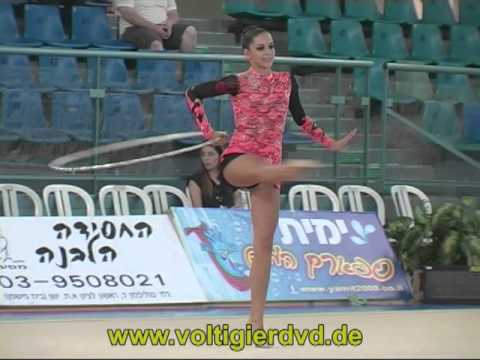 GP Holon 2010 - Senior-AA 10 Nataly Hamrikova Hoop