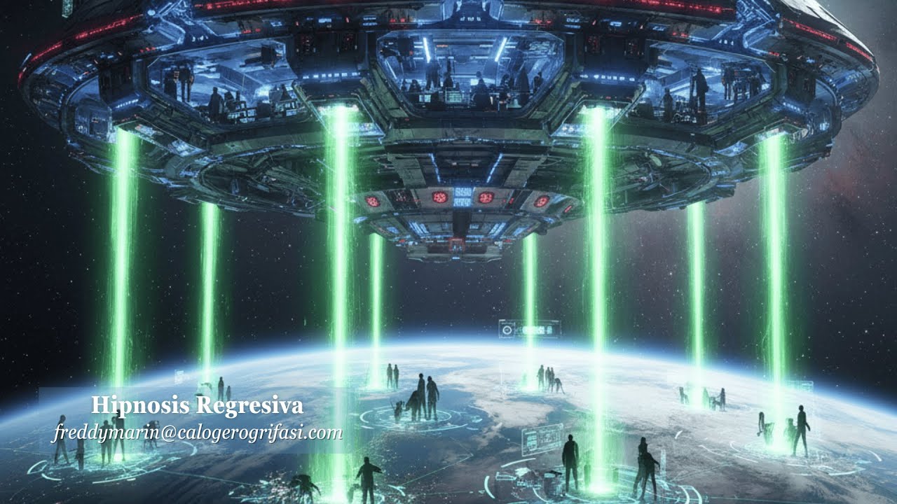 1022-ES Magdalena, 3iAtlas vienen a nutrirse de miedo - Freddy Marin Hipnosis Regresiva