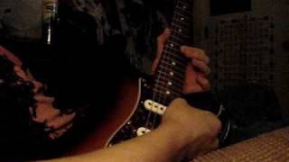 Video thumbnail for Fender Deluxe Lonestar Stratocaster Looptrack Improv by StratoBlaster420