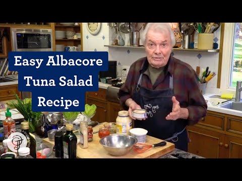 Easy Albacore Tuna Salad Recipe