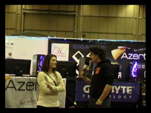 Episode 9 - Kaos TV at The Party 8 - Interview Gina