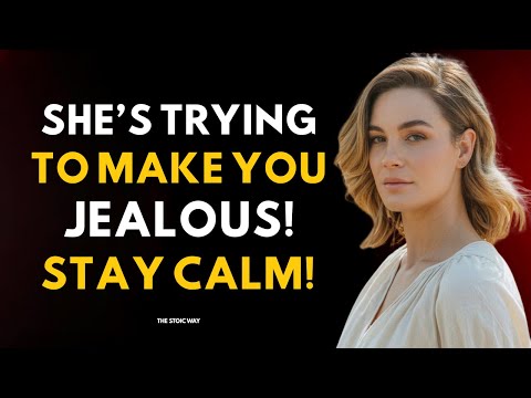 Stay Calm When She Tries To Make You Jealous | Stoicism