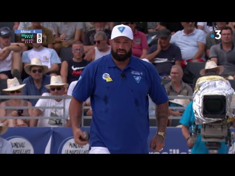 Mondial La Marseillaise à pétanque 1/2 finale Maurel contre Murati