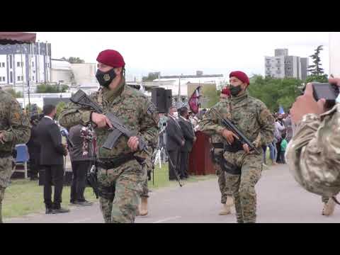El pueblo de Salta le rindió homenaje a los héroes de Malvinas