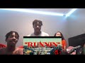 21 Savage x Metro Boomin - Runnin (Official Music Video) REACTION @LandrineVisuals