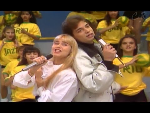 Conrado e Andréa Sorvetão - A Tarde / Faustão 1990