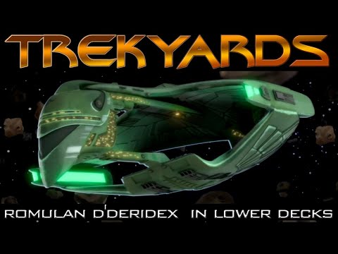 Romulan D'Deridex - Breakdown (LD S3)