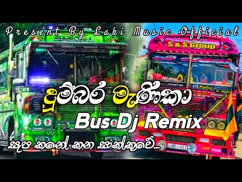 Dumbara Manika ( දුම්බර මැනිකා ) Dj Remix |  (Official Music Video) || Bus dj remix✨ #trending