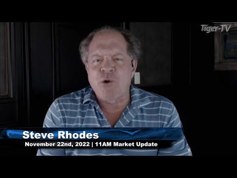 November 22nd 11AM ET Market Update on TFNN - 2022