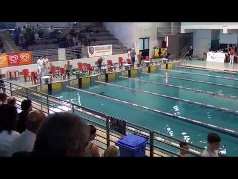 Campionato Regionale assoluti indoor Fin Calabria   1a serie 100 dorso Maschile Matteo Cinquino