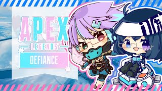 【APEX】黒羊と兎が戦場を駆け抜ける配信【#とめりあコンビ】