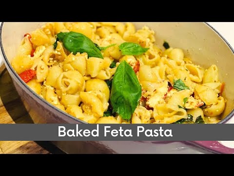 Viral recipe: Baked Feta Pasta