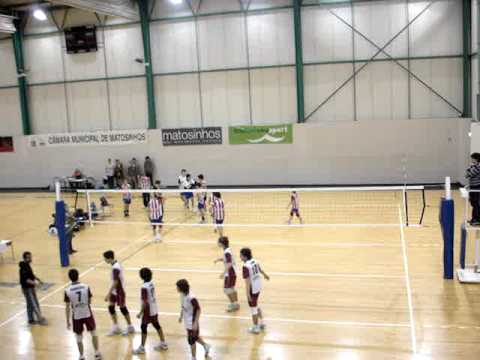 Gala Volei 2010 . Esmoriz 0 - ALA GONDOMAR 2 (3/3)