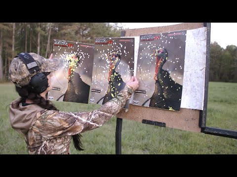Turkey Loads: 12-gauge 3-inch vs 3 1/2 inch Winchester LongBeard XR 5-shot shooting test 20-60-yards