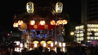 preview picture of video '【Japan】 2014年度　熊谷うちわ祭り　本石区　石原区　－　Kumagaya uchiwa festival'