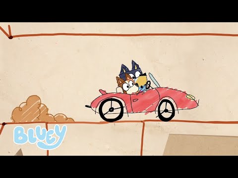 Capa de Aventuras de viagem com os Heelers 🏊 ✈️ | Bluey Português Brasil Canal Oficial