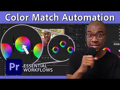 How to Use Color Match Automation | Premiere Pro Tutorial w/ Josh Olufemi | Adobe Video