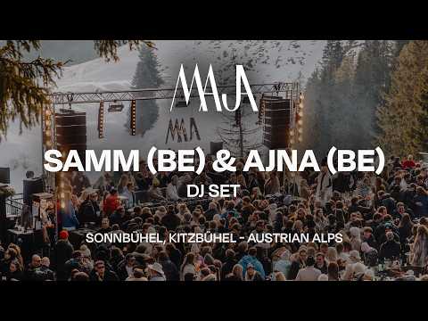 SAMM (BE) & AJNA (BE) at Sonnbühel, Kitzbühel, Austria for MAJA