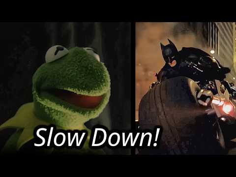 The Dark Knight but Kermit is The Joker (Part 3)