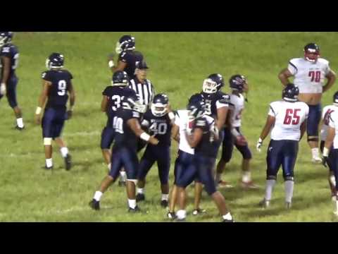 Highlights, Post Game Waianae Coach Walter Young 8 5 17