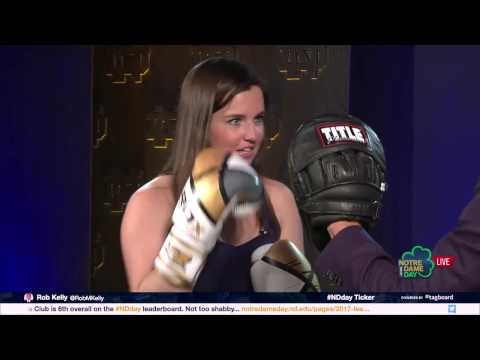 Interview with Maeve Donovan '17 - 2017 Notre Dame Day