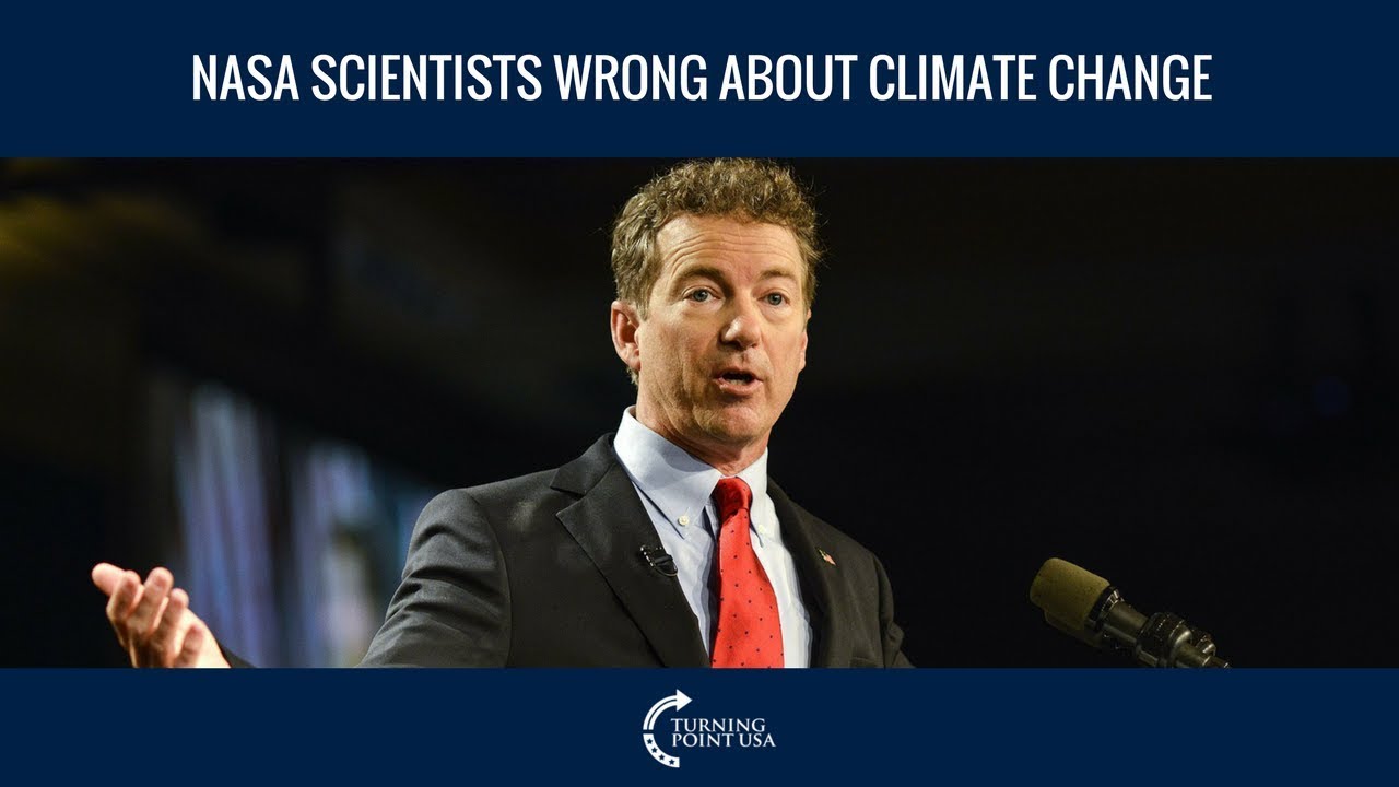 NASA scientists are “wrong about climate change”