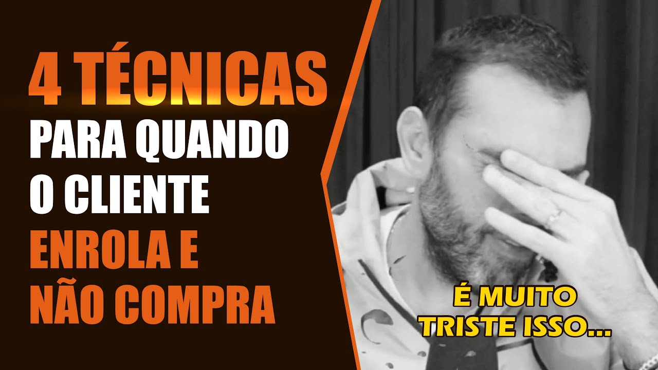 É ASSIM QUE VOCÊ VAI VENDER PARA UM CLIENTE QUE TE ENROLA | Thiago Concer