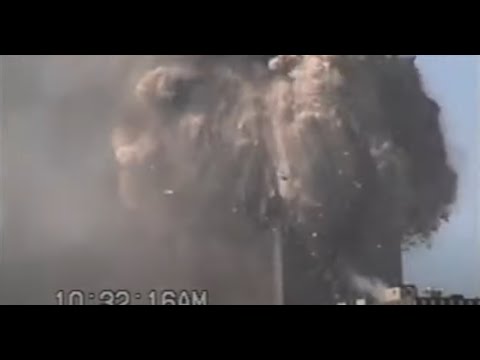 [Graphic Content] New North Tower WTC1 Collapse 9/11