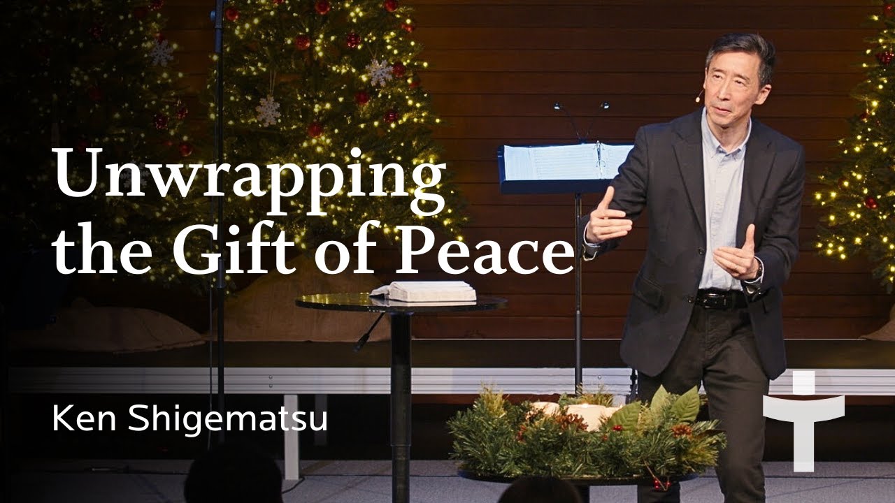 Unwrapping the Gift of Peace