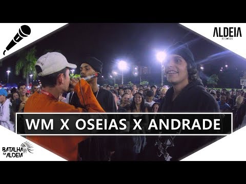 WM x Oseias x Andrade | 112ª Batalha da Aldeia | Barueri | SP