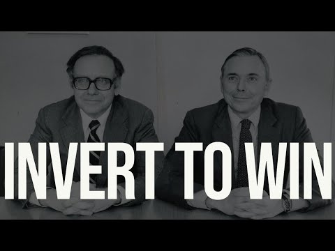 Invert to Win: Why Thinking Backwards Solves Hard Problems